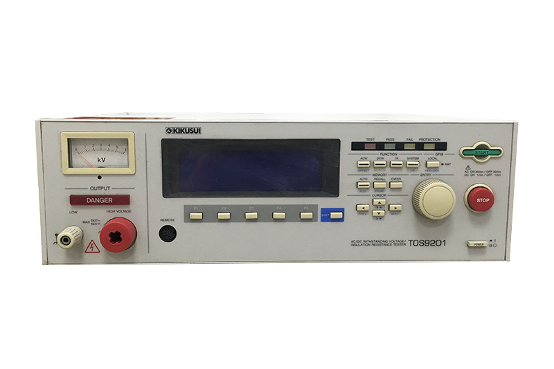 菊水KIKUSUI TOS9201 耐壓/絕緣電阻測(cè)試儀