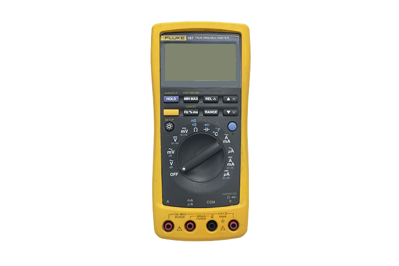 福祿克FLUKE187 手持式數(shù)字萬用表