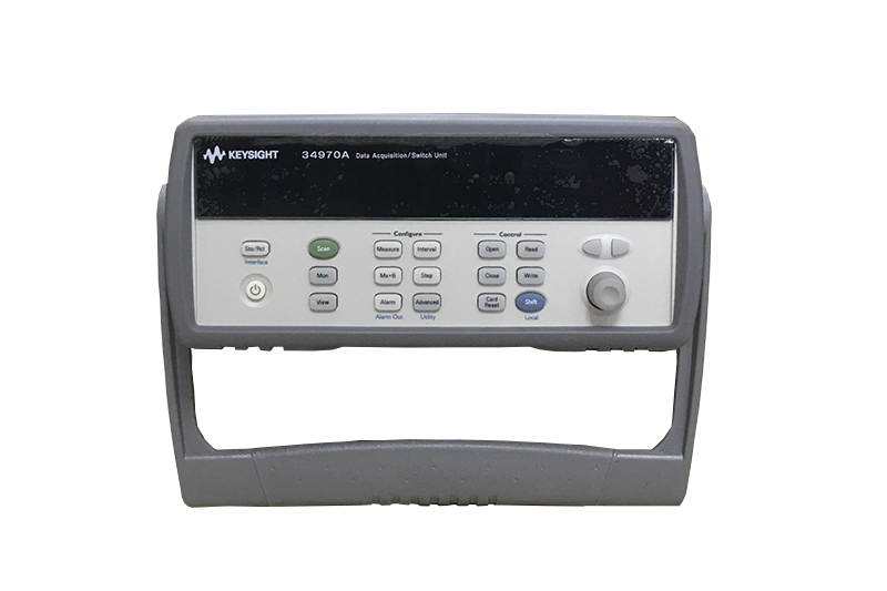 安捷倫/是德Keysight 34970A數據采集儀
