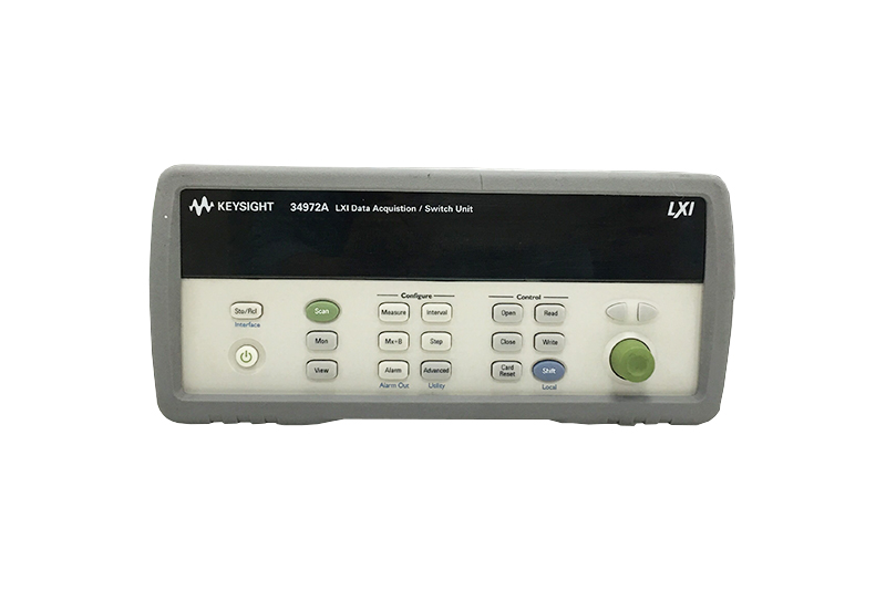 安捷倫/是德Keysight 34972A數據采集儀