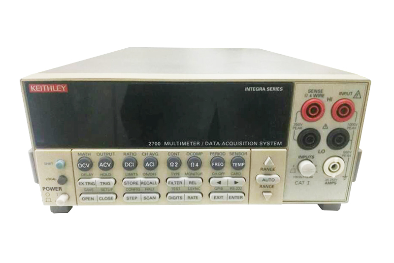 吉時利keithley 2700數據采集儀