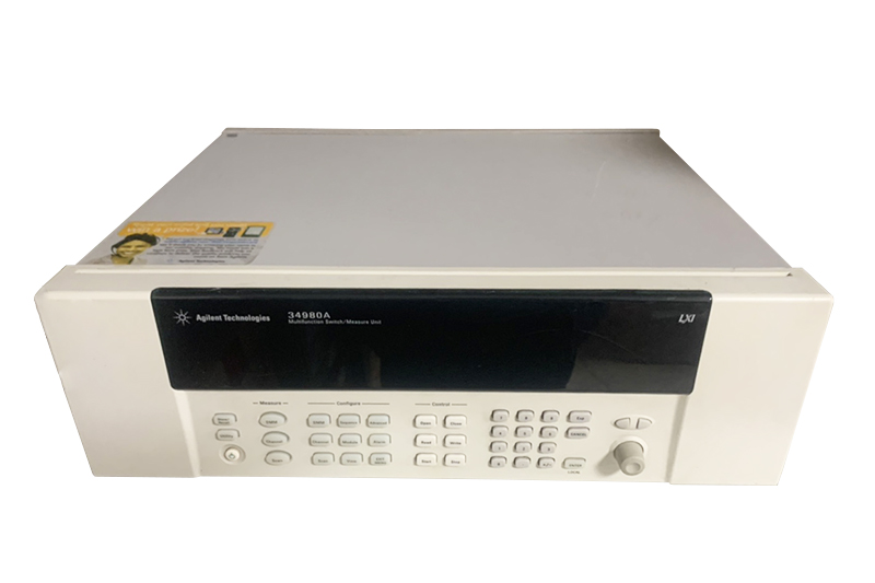 安捷倫/是德Keysight 34980A數據采集儀