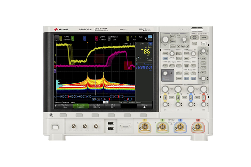 Keysight是德 DSOX6004A 數字示波器1GHz-6GHz 4通道