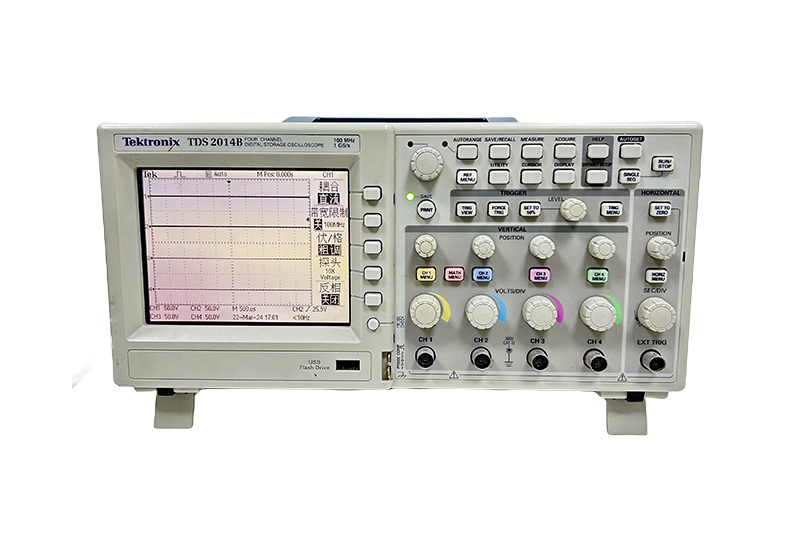 Tektronix泰克TDS2014B數字示波器100MHZ四通道