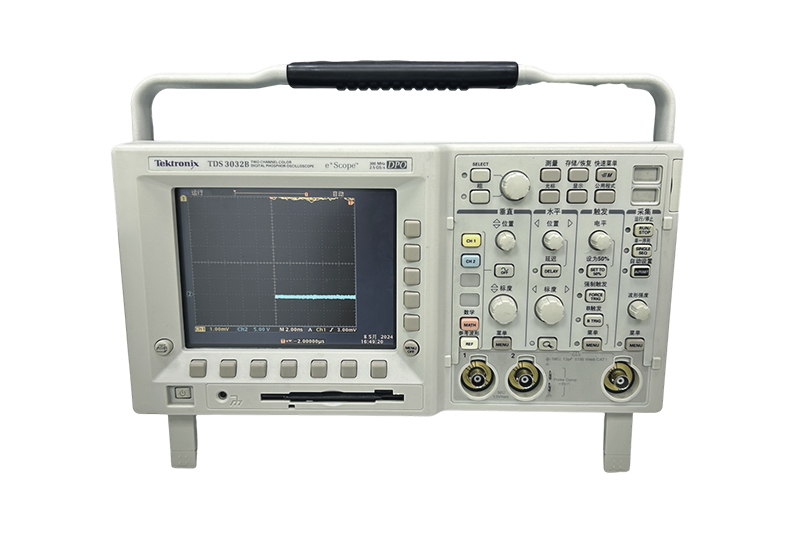 泰克Tektronix TDS3032B數字熒光示波器300MHz 2通道