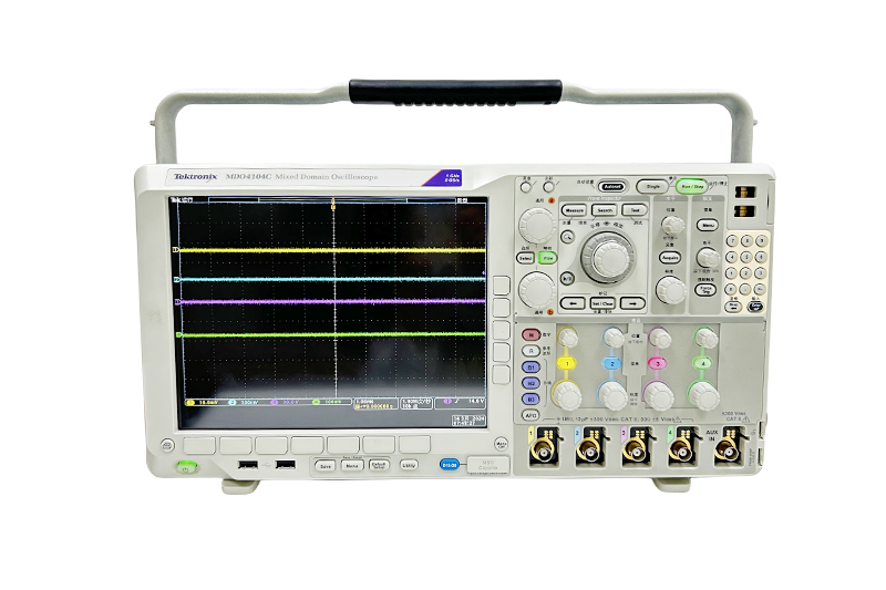 Tektronix泰克,MDO4104C,數字存儲示波器,1GHZ帶寬