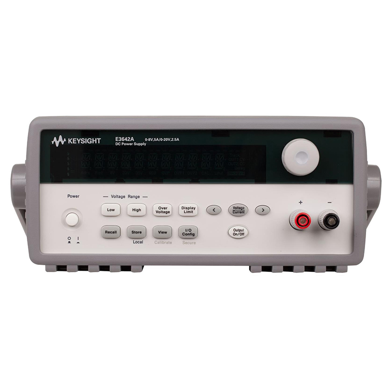 是德E3642A 電源，8 V / 5 A 或 20 V / 2.5 A，50 W