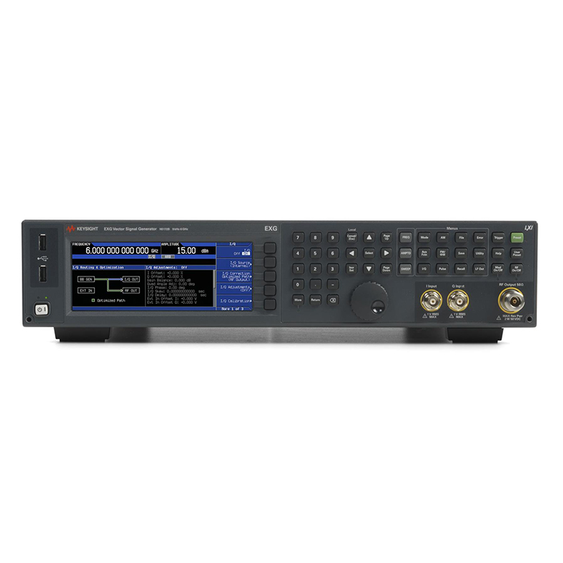 是德N5172B EXG X 系列射頻矢量信號發生器，9 kHz 至 6 GHz