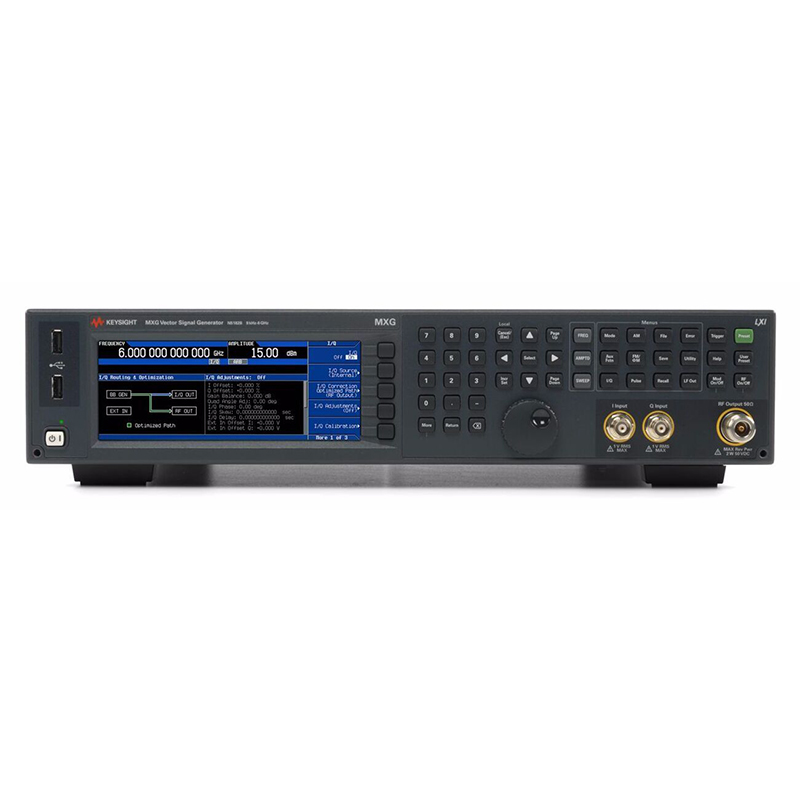 是德N5182B MXG X 系列射頻矢量信號發生器，9 kHz 至 6 GHz