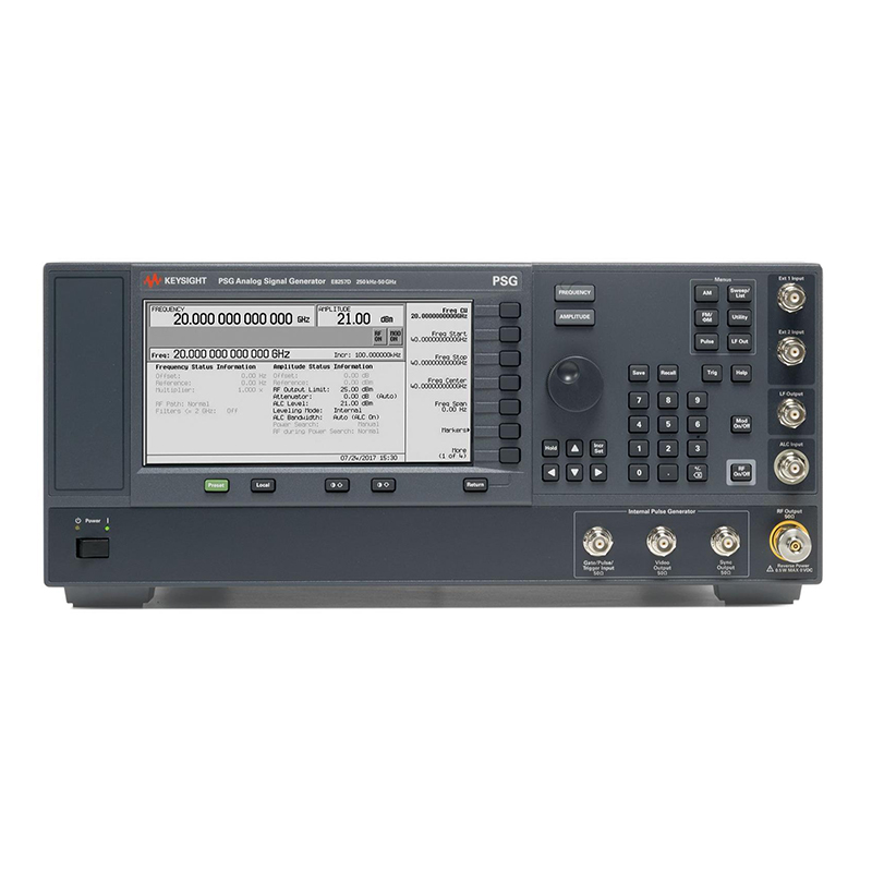 是德E8257D PSG 模擬信號發生器，100 kHz 至 67 GHz