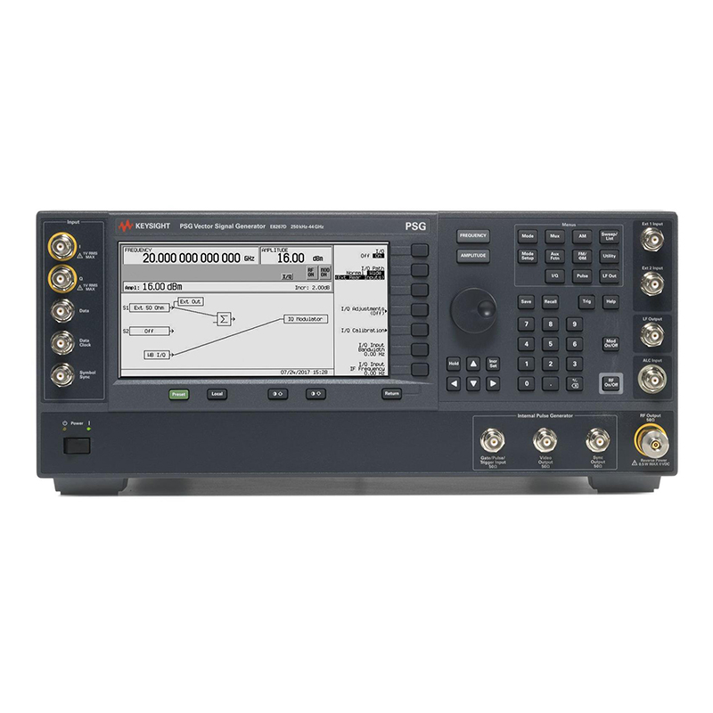 是德E8267D PSG 矢量信號發生器，100 kHz 至 44 GHz