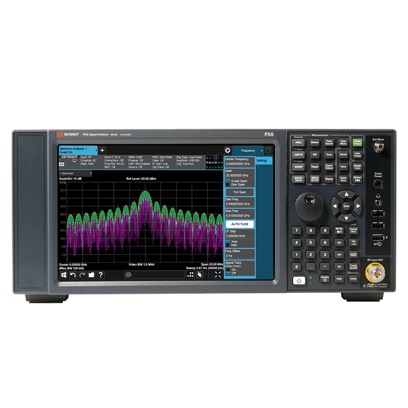 是德N9030B PXA 信號分析儀，2 Hz 至 50 GHz