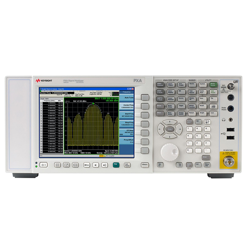 是德N9030A PXA 信號分析儀，3 Hz 至 50 GHz