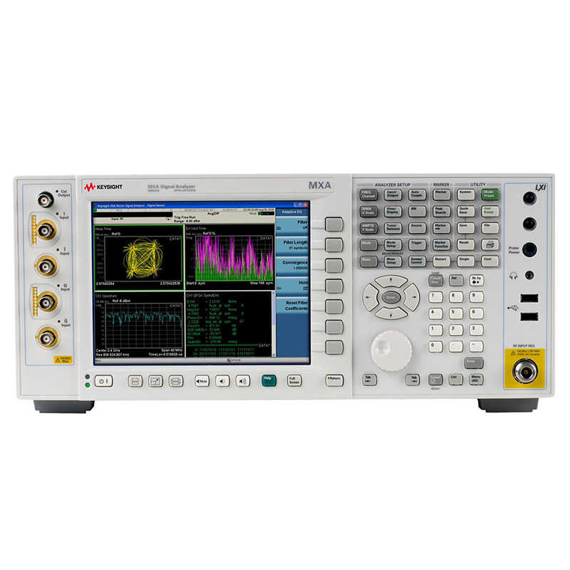 是德N9020A MXA 信號分析儀，10 Hz 至 26.5 GHz