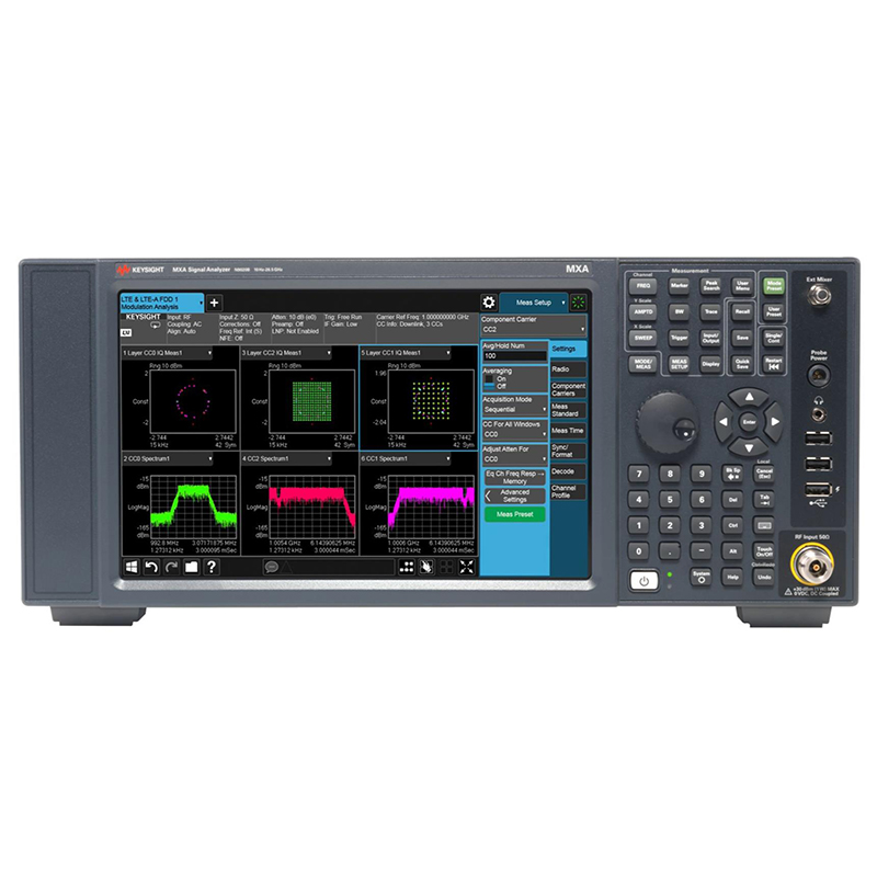 是德N9020B MXA 信號分析儀，10 Hz 至 50 GHz