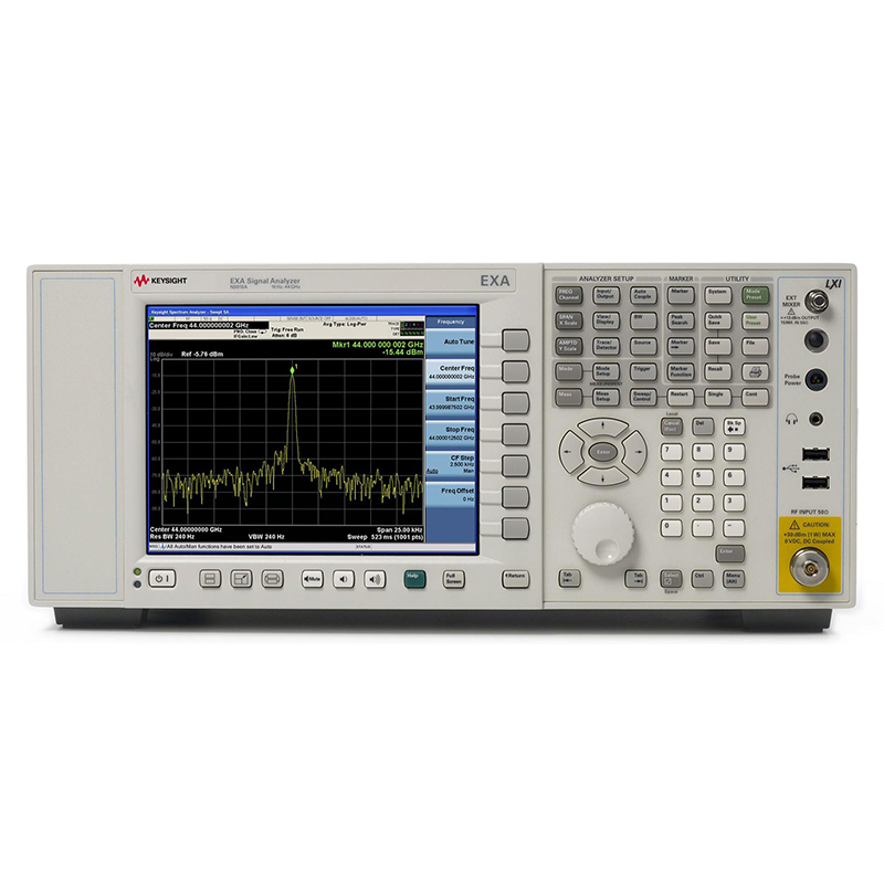 是德N9010A EXA 信號分析儀，10 Hz ～ 44 GHz