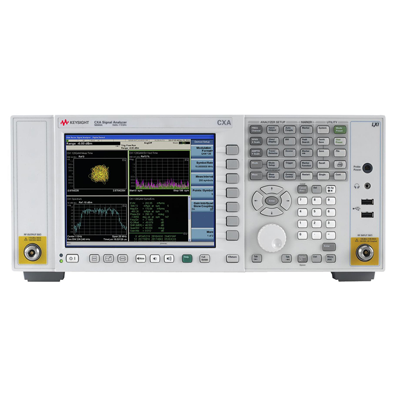 是德N9000A CXA 信號分析儀，9 kHz 至 26.5 GHz