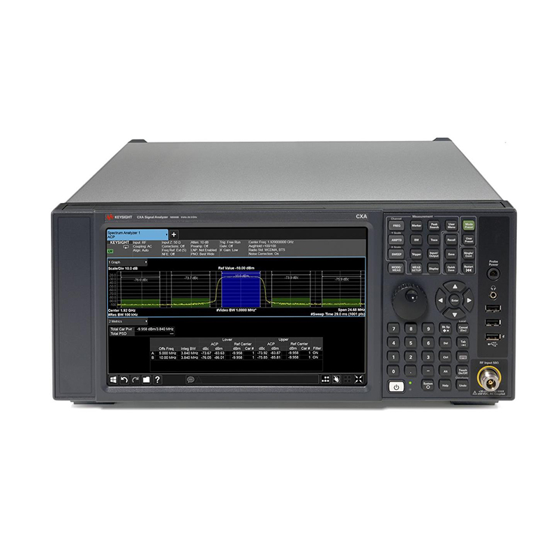 是德N9000B CXA 信號分析儀，9 kHz 至 26.5 GHz
