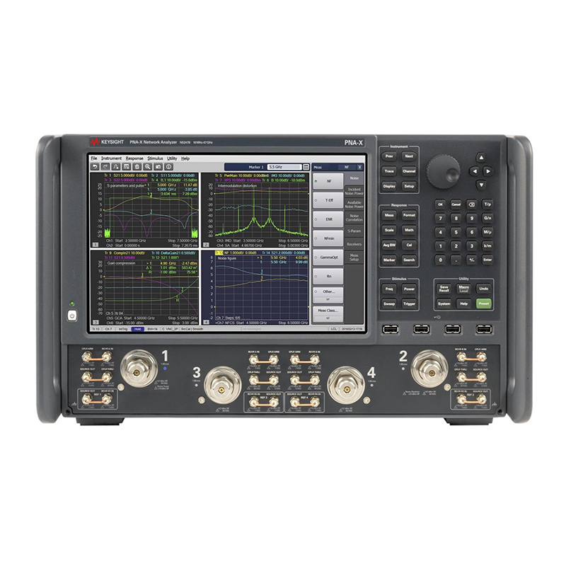 是德N5247B PNA-X 微波網絡分析儀，900 Hz/10 MHz 至 67 GHz