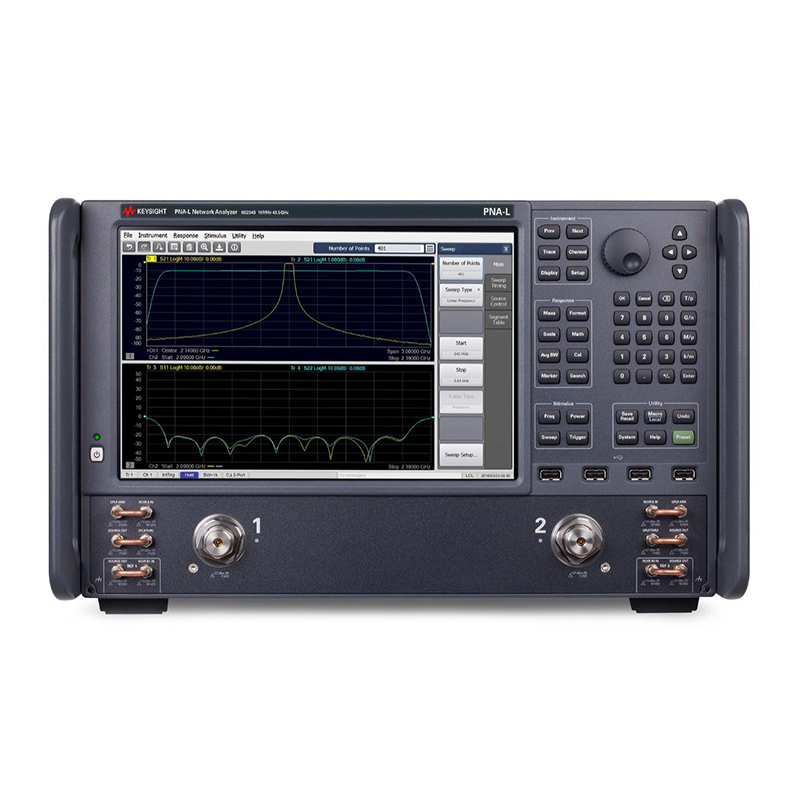 是德N5234B PNA-L 微波網絡分析儀，43.5 GHz
