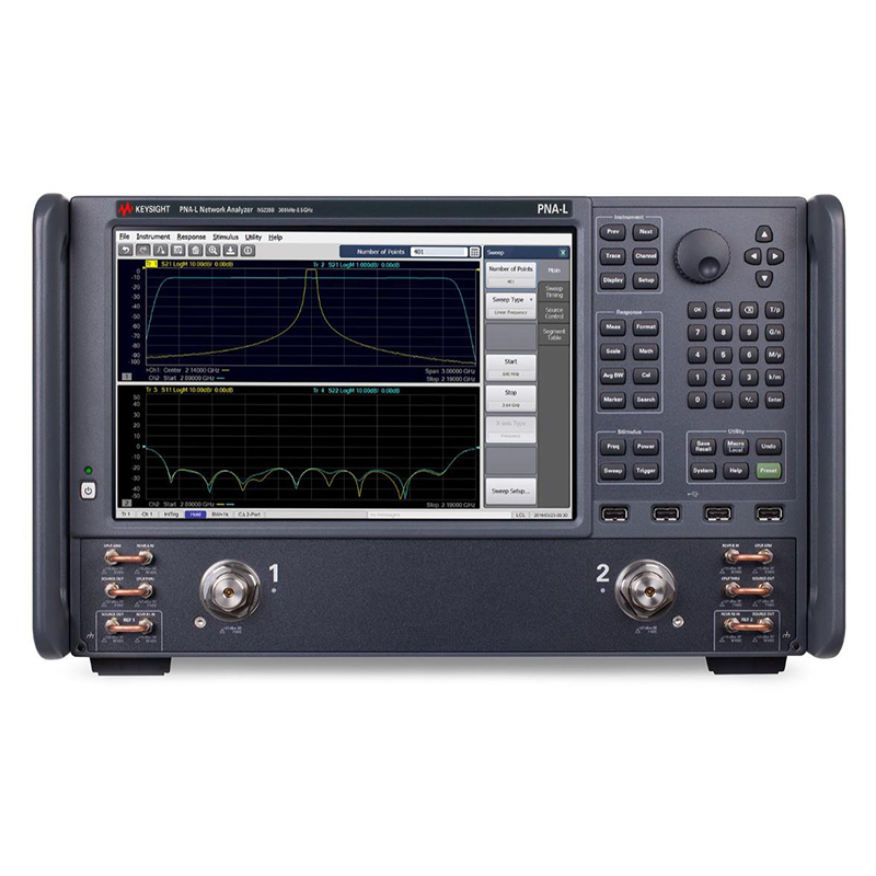 是德N5239B PNA-L 微波網絡分析儀，8.5 GHz