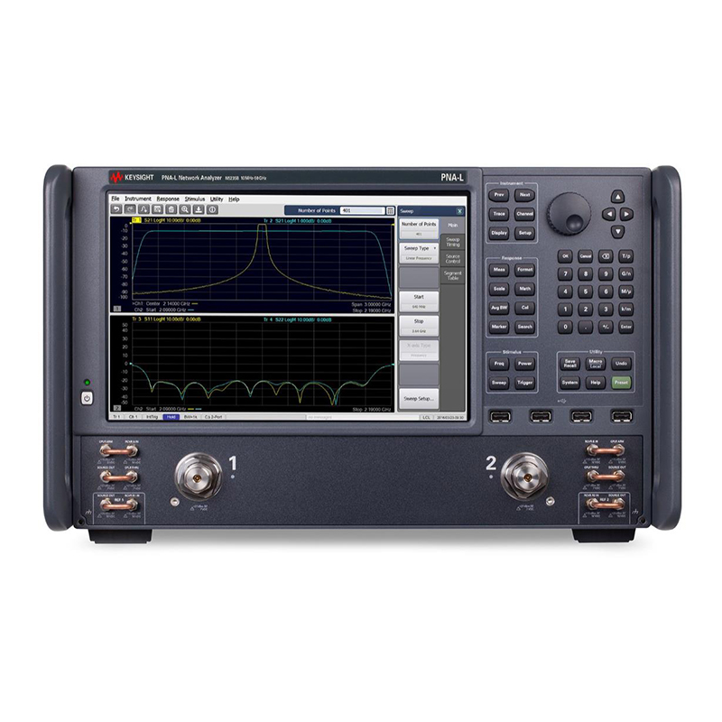 是德N5235B PNA-L 微波網絡分析儀，50 GHz