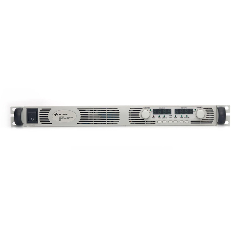 是德N5750A 直流系統電源，150 V，5 A，750 W