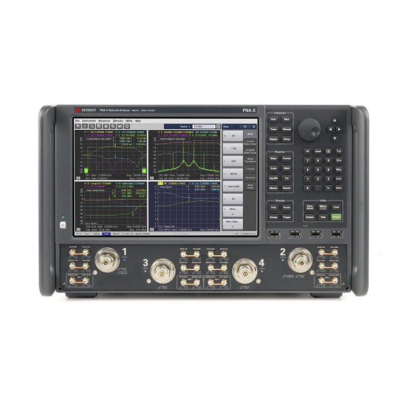是德N5241B PNA-X 微波網絡分析儀，900 Hz/10 MHz 至 13.5 GHz