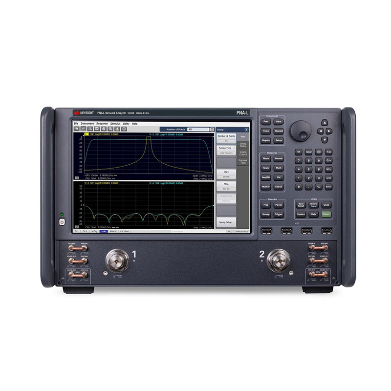 是德N5239B PNA-L 微波網絡分析儀，8.5 GHz