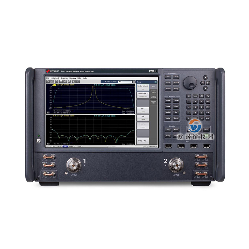 是德N5234B PNA-L 微波網絡分析儀，43.5 GHz