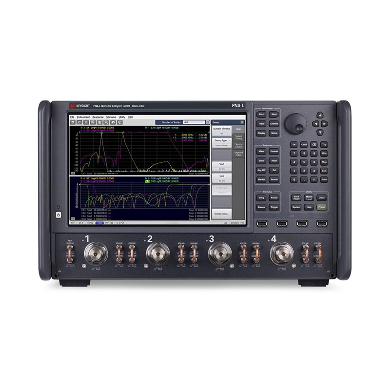 是德N5232B PNA-L 微波網絡分析儀，20 GHz