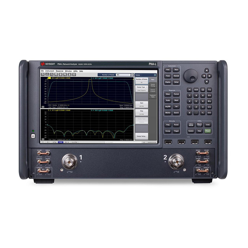 是德N5235B PNA-L 微波網絡分析儀，50 GHz