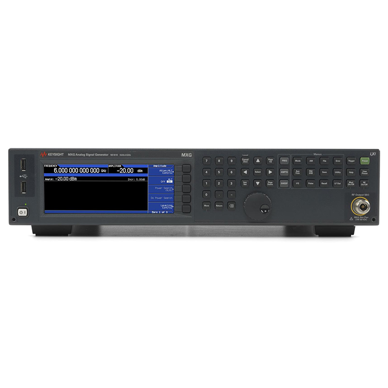 是德N5181B MXG X 系列射頻模擬信號發(fā)生器，9 kHz 至 6 GHz
