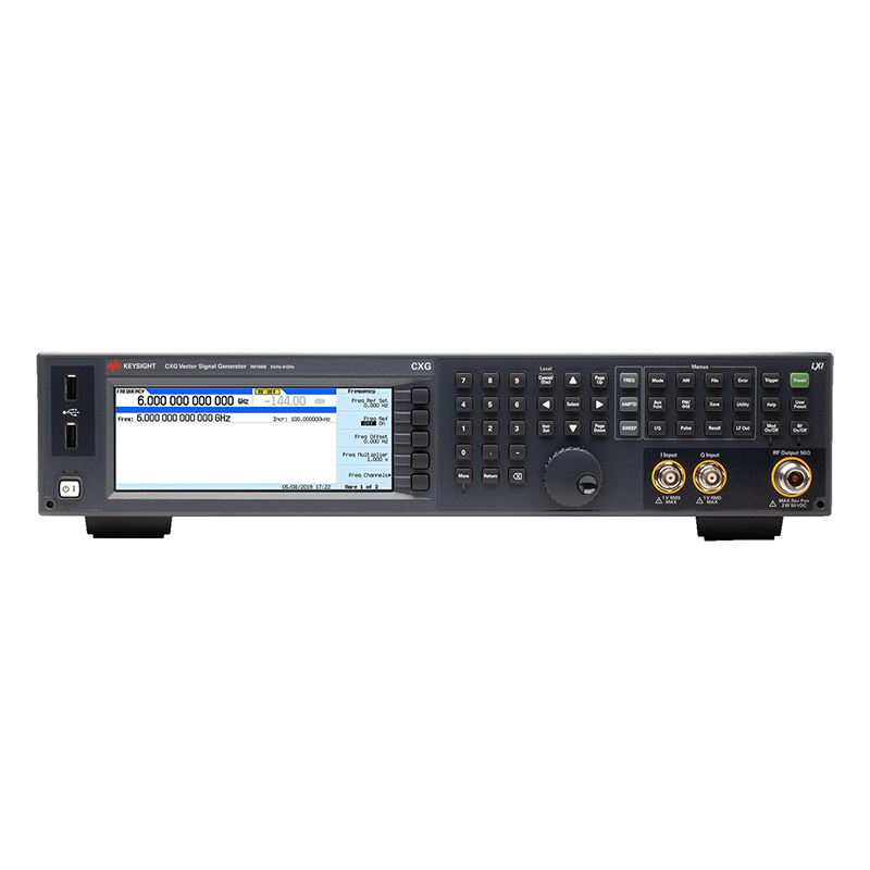 是德N5166B CXG 射頻矢量信號發(fā)生器，9 kHz 至 6 GHz