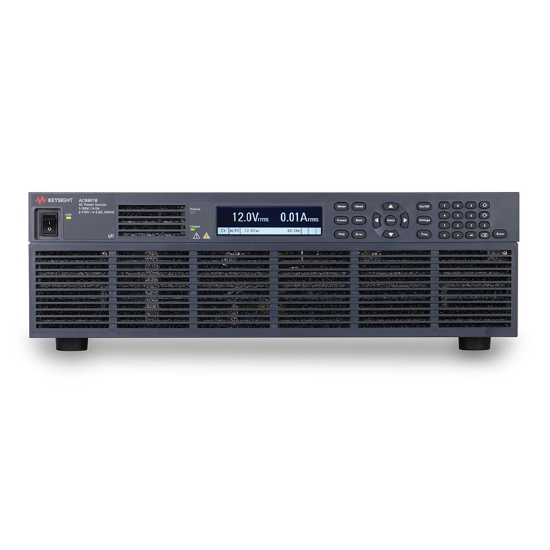 是德AC6801B 基礎型交流電源，500 VA，310 V，2.5 A