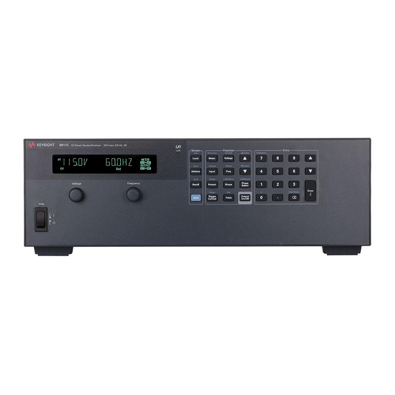 是德6811C 高性能交流電源，375 VA，300 V，3.25 A