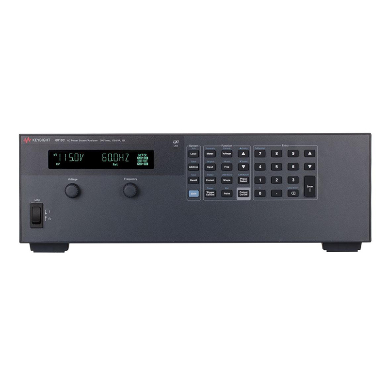 是德6813C 高性能交流電源，1750 VA，300 V，13 A