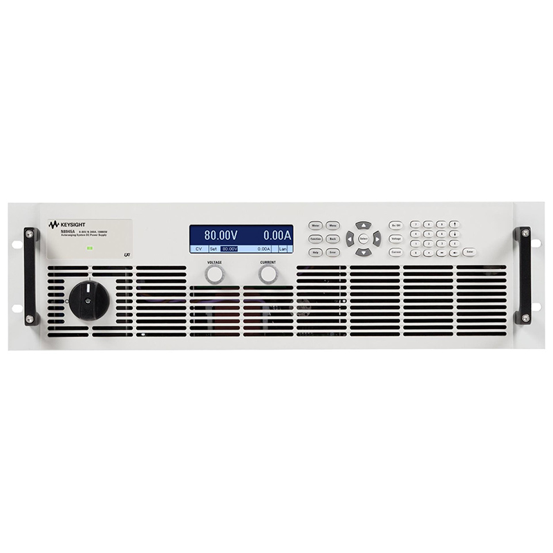 是德N8945A 自動量程調節直流電源，80 V，340 A，10000 W，400 VAC