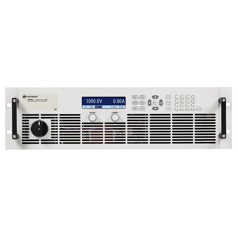是德N8950A 自動量程調節直流電源，1000 V，30 A，10000 W，400 VAC