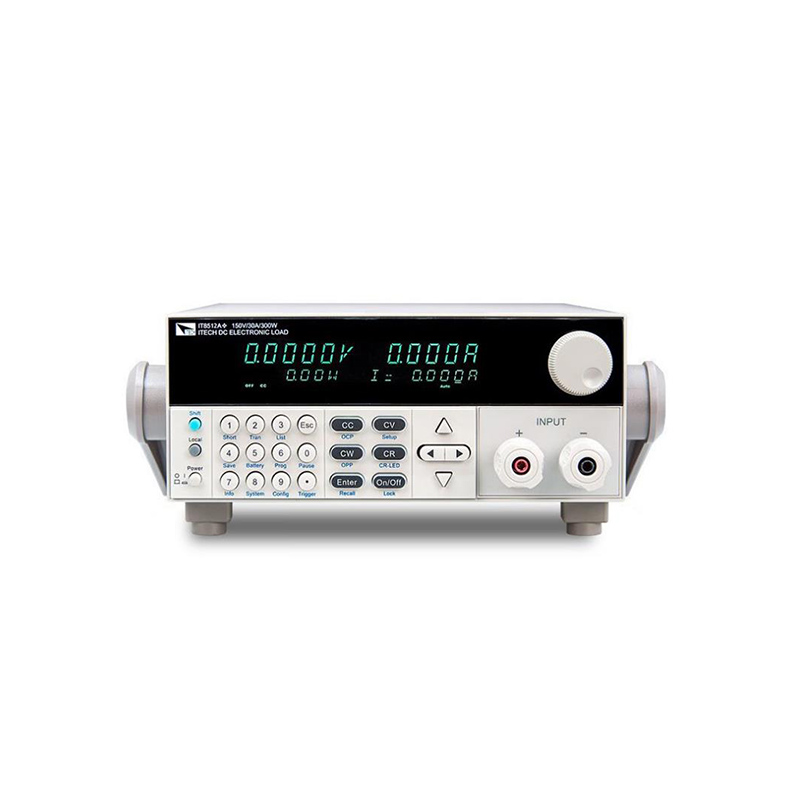 艾德克斯IT8512A 直流電子負載150V/30A/300W