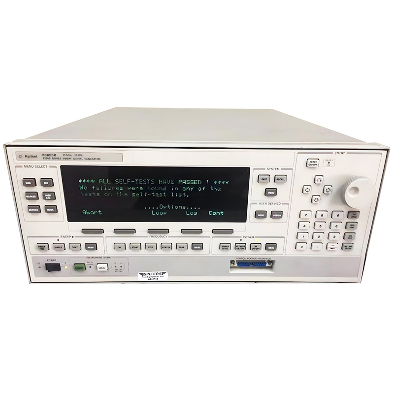 Agilent安捷倫83650B信號發(fā)生器，10 MHz to 50 GHz