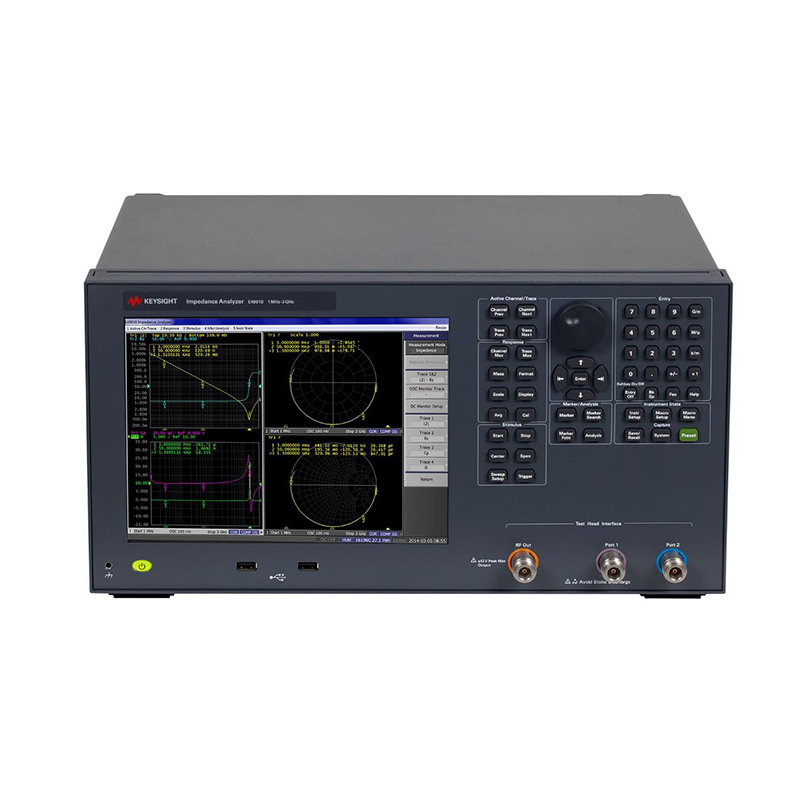 是德E4991B 阻抗分析儀，1 MHz 至 500 MHz/1 GHz/3 GHz