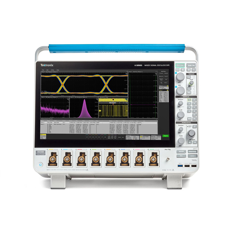 泰克（Tektronix）MSO54 混合信號示波器,350 MHz 至 2 GHz