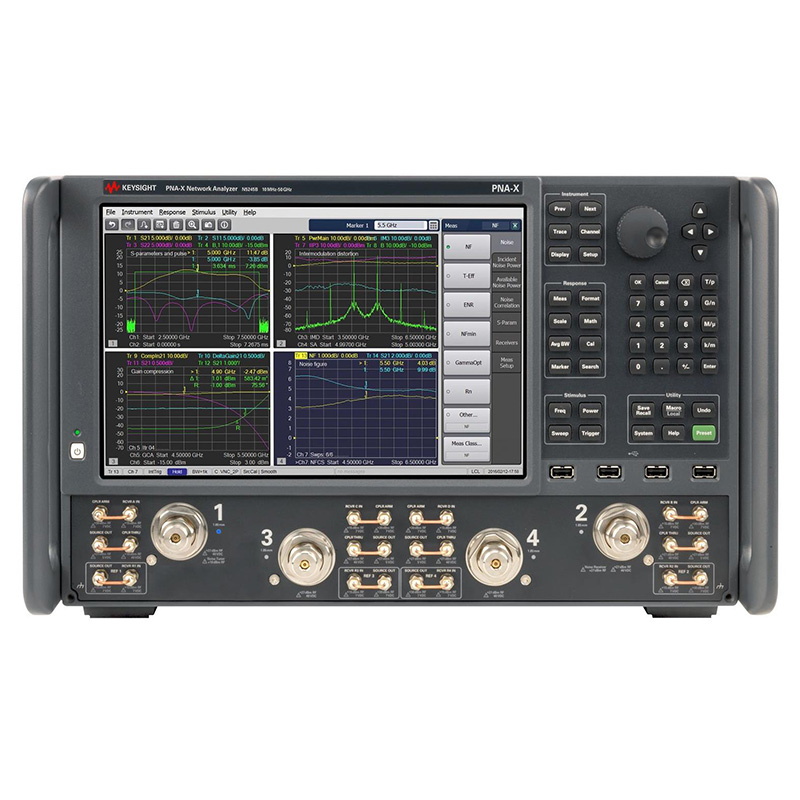 是德N5245B PNA-X 微波網絡分析儀，900 Hz/10 MHz 至 50 GHz
