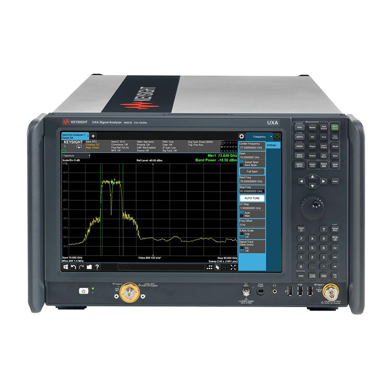 是德N9041B UXA 信號分析儀，2 Hz 至 110 GHz