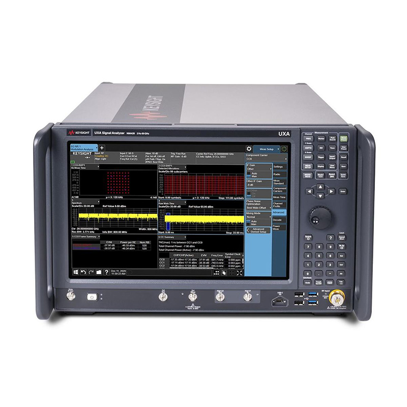 是德N9042B UXA 信號分析儀，2 Hz 至 110 GHz