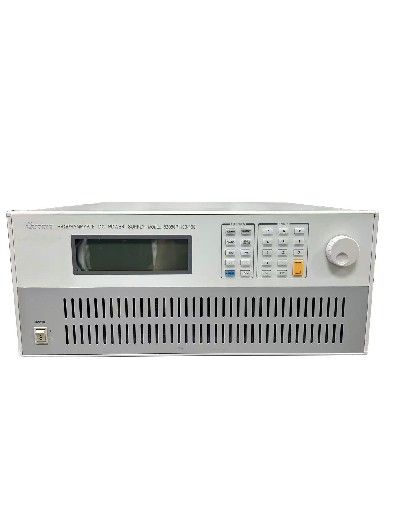 致茂Chroma 62050P-100-100 可程控直流電源供應器