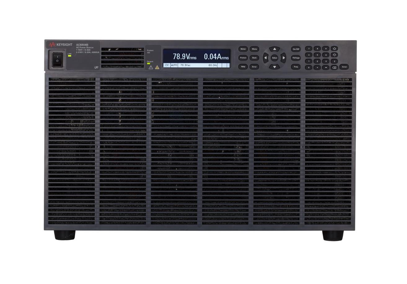 是德AC6804B 基礎(chǔ)型交流電源，4000 VA，310 V，20 A