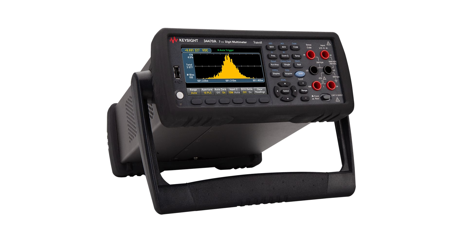 是德Keysight 34470A 七位半數字萬用表